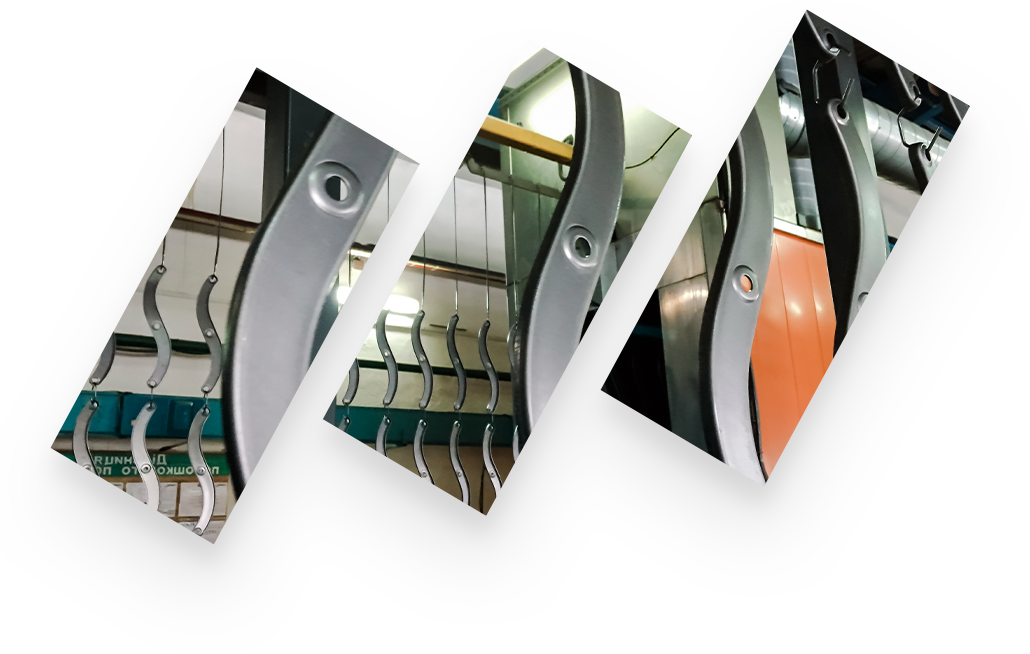 Graphic illustrating metal finishing