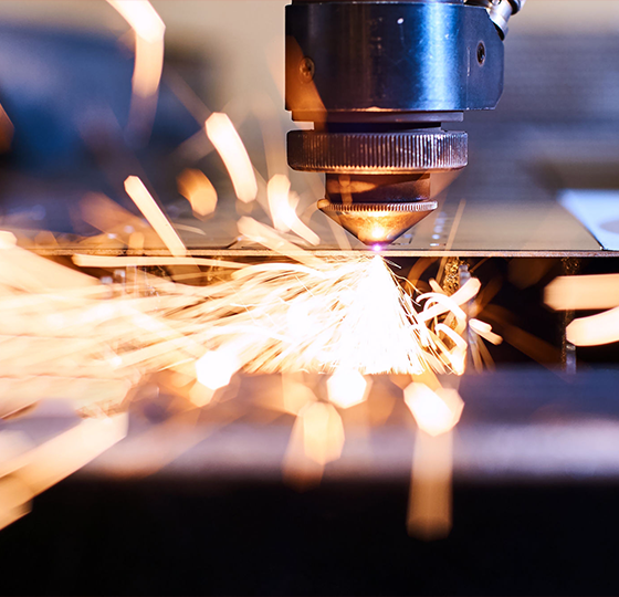 Laser metal cutting services